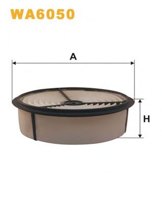 WIX FILTERS wa6050 -  Воздушный фильтр
